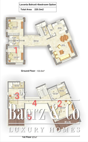 photo 20 Modern design villas in Bacheli