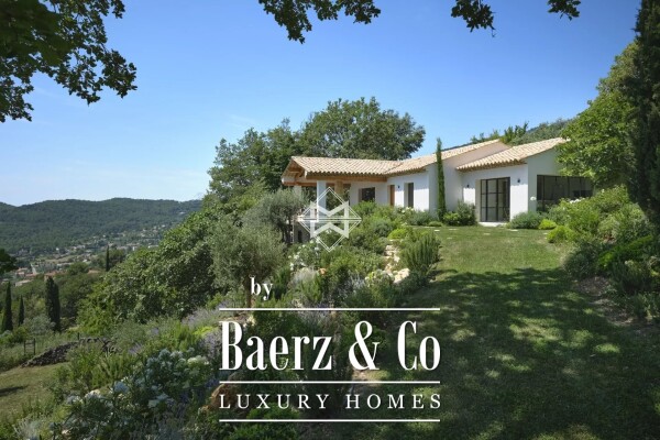 photo 12 Fayence Region: Beautiful property with commanding views of the countryside.