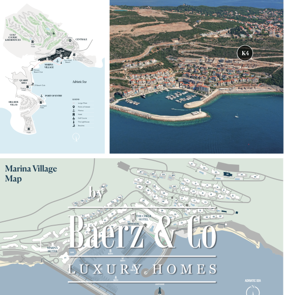 photo 3 Seaview Apartment in High End Resort with Marina