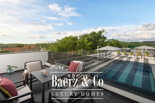 photo 12 Istra, Flengi, modern villa with an impressive garden and sea view