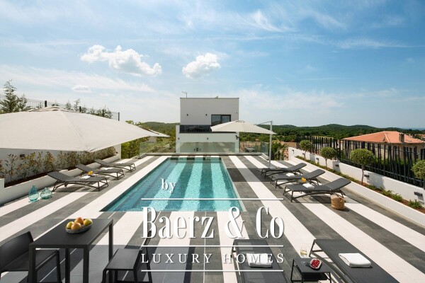 photo 26 Istra, Flengi, modern villa with an impressive garden and sea view