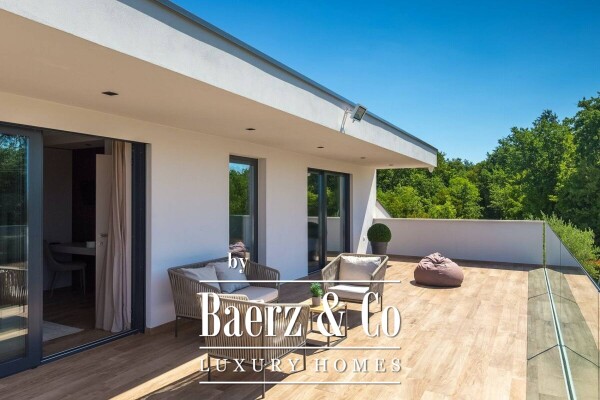 photo 47 Višnjan, a beautifully arranged villa surrounded by greenery, NKP 242 m2, on a large landscaped lot