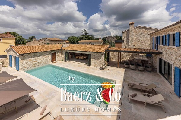 photo 83 Istria, Kanfanar, complex of beautiful stone houses 1561 m2 on a large garden