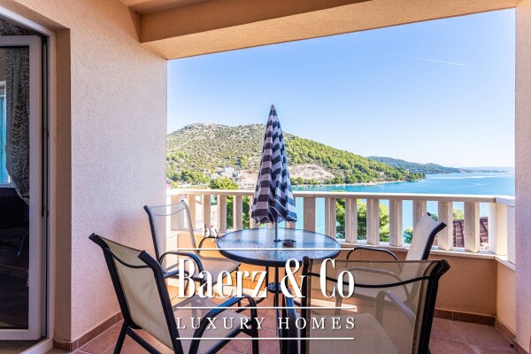 photo 35 Marina, house with 6 apartments with a beautiful view of the sea