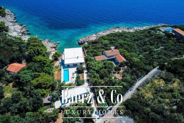 photo 2 Dubrovnik archipelago, extraordinary seafront villa with swimming pool