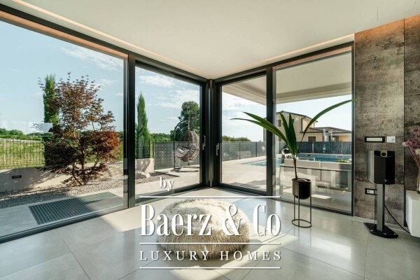 photo 21 Croatia, Istria, Višnjan near Porec, a beautiful modern villa with a private pool