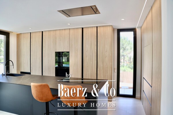 photo 9 Stunning new built villa next to the golf course in the secured urbanisation Roca Llisa, Ibiza