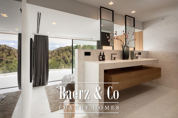 photo 16 Ultra modern house close to Ibiza town with stunning views.