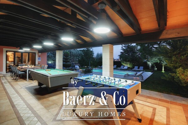 photo 21 Pula, Veli Vrh - beautiful luxurious and modern house 347 m2 with a pool of 27 m2