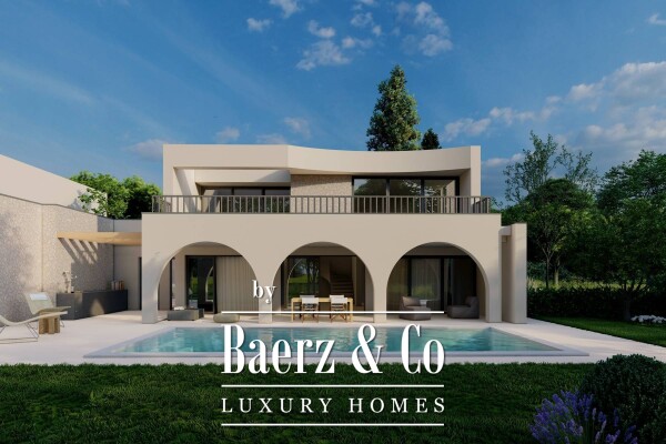 photo 6 Istria, Kaštelir, luxurious duplex with pool and sea view