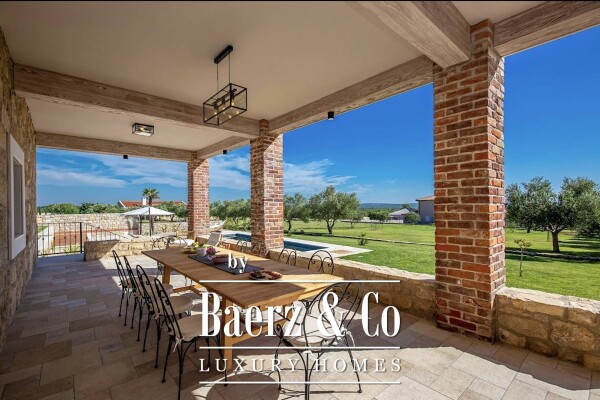 photo 19 Zadar, Murvica, spectacular stone villa with tennis court and swimming pool