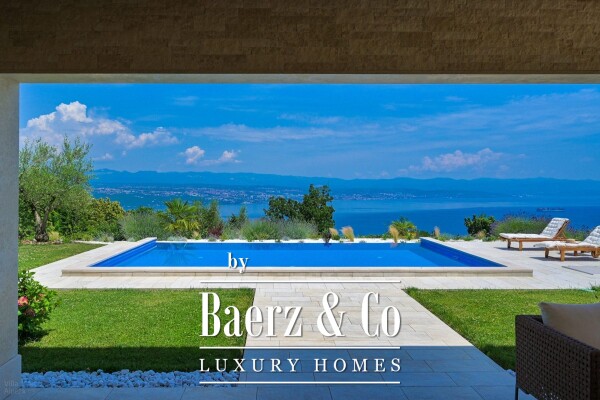 photo 18 Lovran, Opatija, villa with pool, garden, on unique location