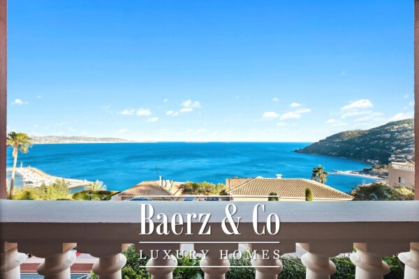 photo 4 Magnificent Duplex in Théoule-sur-mer with a panoramic sea view