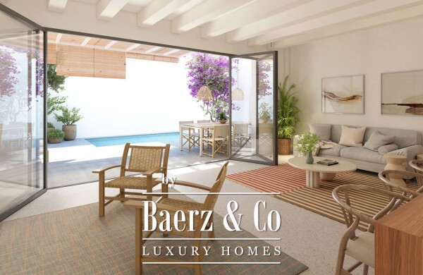 photo 2 ELEGANT HOUSE IN THE CENTER OF CIUTADELLA