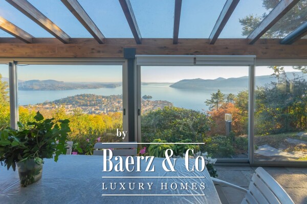 photo 7 Breathtaking Lake Maggiore view Villa for sale in Verbania