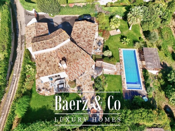 photo 15 Gorgeous villa with panoramic Sea view and old village