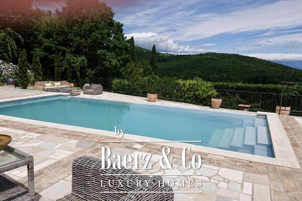photo 11 Brseč - a beautiful luxury villa with a pool and a panoramic view of the sea