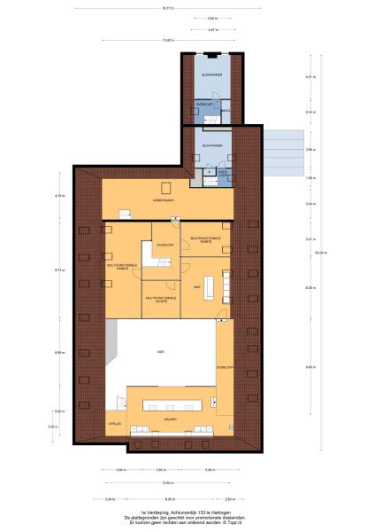 Floor Plan 2 - Achlumerdijk 133