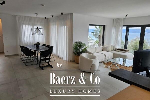 photo 4 Podstrana villa with 4 bedrooms, pool and panoramic sea view