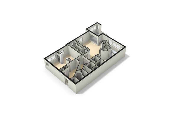 Floor Plan 1 - Wimbledonpark 235