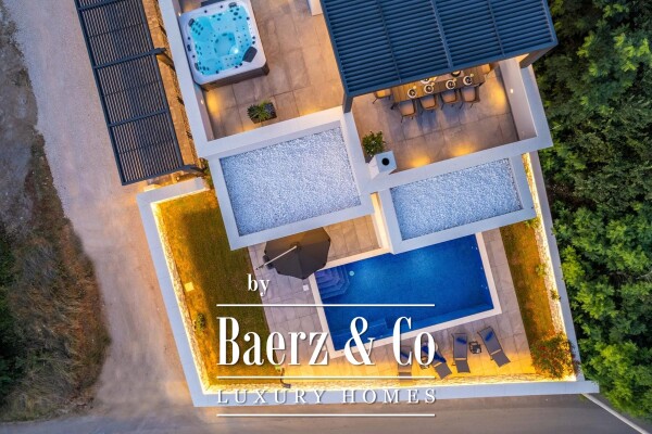 photo 4 Zadar, Privlaka, modern luxury house with swimming pool