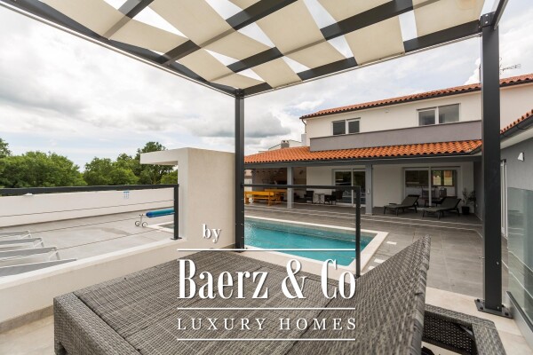 photo 4 Istria, Svetvinčenat - modern detached house 155 m² with heated pool 32 m²