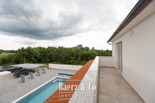 photo 28 Istria, Svetvinčenat - modern detached house 155 m² with heated pool 32 m²