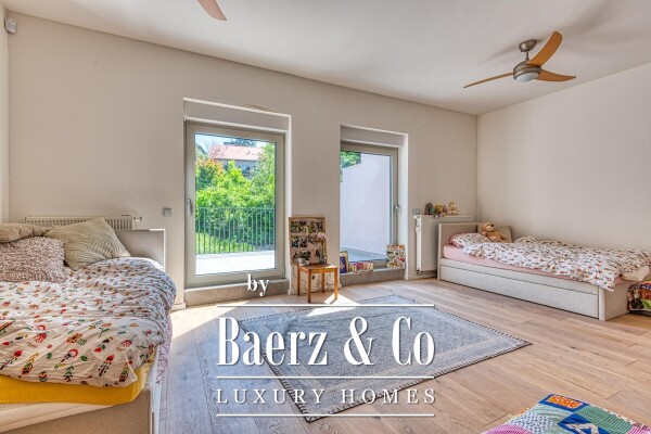 photo 17 Zagreb, Medveščak, luxurious four-room apartment 203.91 with a garden