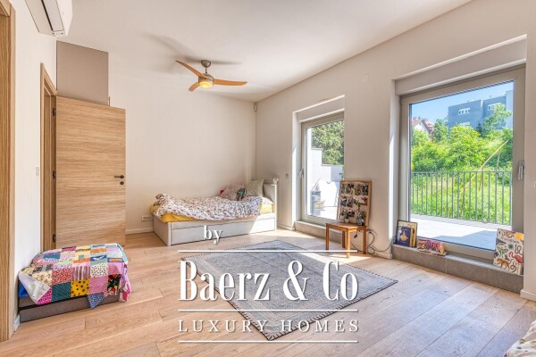 photo 18 Zagreb, Medveščak, luxurious four-room apartment 203.91 with a garden