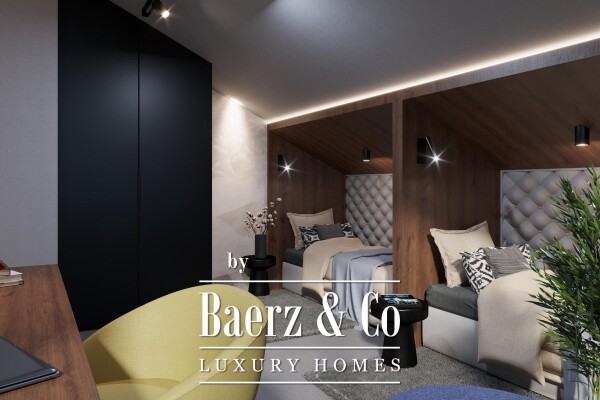 photo 13 Opatija, multi-room apartment with 3 garage spaces of 201 m2 NEW BUILDING