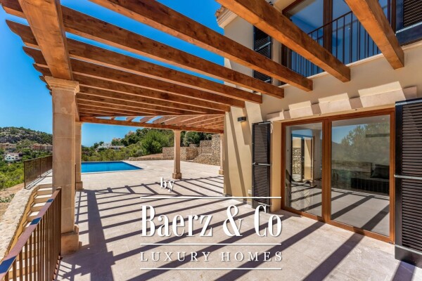 photo 22 New chalet in an elevated location with incredible views in Port d'Andratx