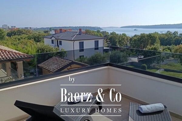 photo 8 Medulin, Pomer - beautiful villa with wellness 195 m² with sea view - 150 m from the sea