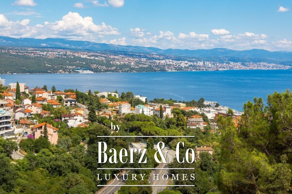 photo 5 Opatija, Center, beautiful four-room penthouse in a new building with a view of the sea of 246 m2