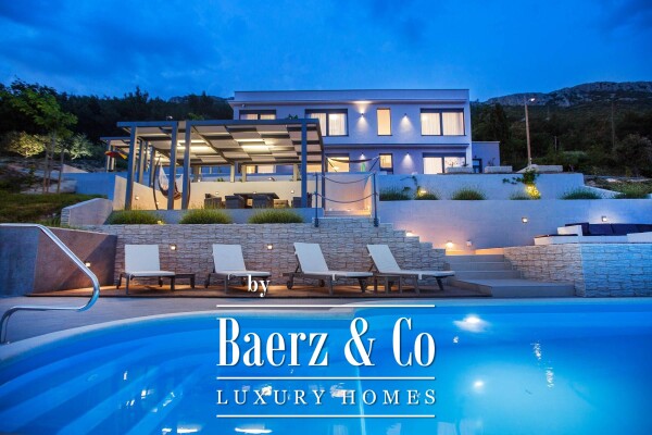 photo 1 Kaštela, Kaštel Stari, a unique villa with a magnificent view