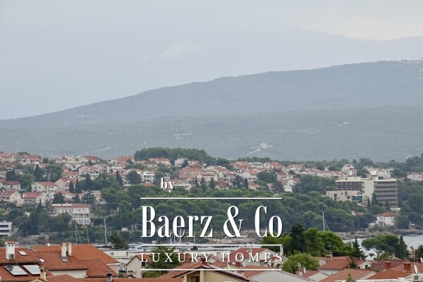 photo 7 Krk, a three, bedroom apartment with a living area 120 m², garden, and basement