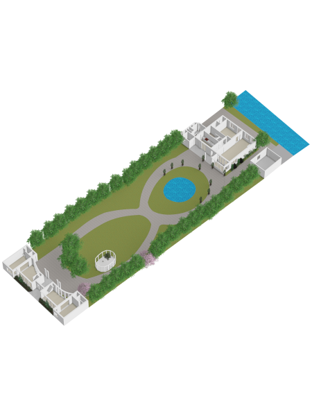 Floor Plan 11 - Hoge Rijndijk 320