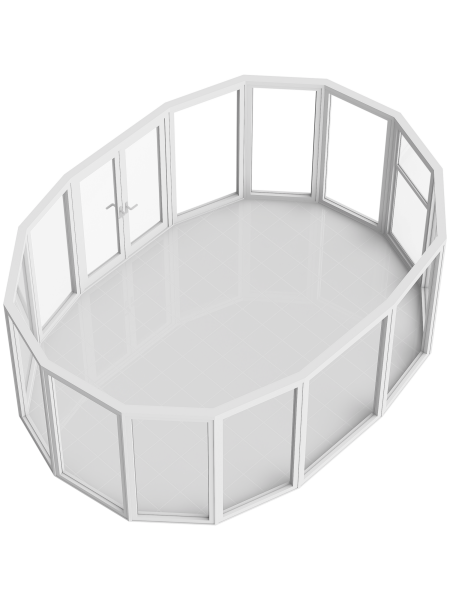 Floor Plan 20 - Hoge Rijndijk 320