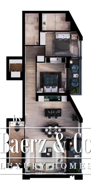 photo 22 Two Bedroom Apartment in 5 Star Hotel in Tivat 1