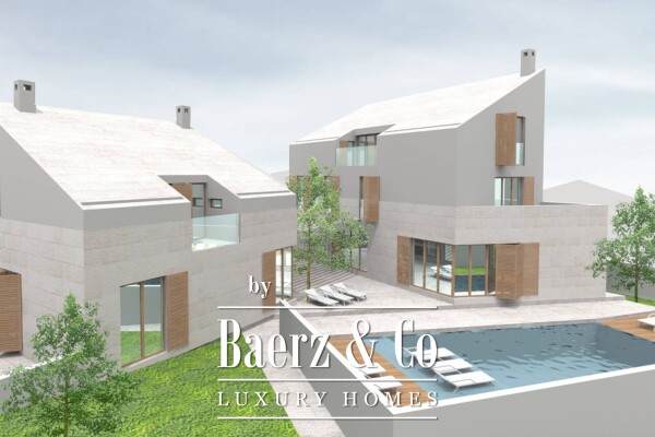 photo 19 Brac, two separate modern houses with a large terrace, near Bol