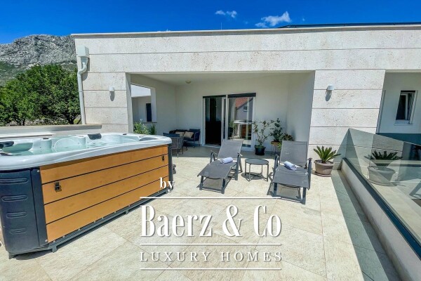 photo 8 Kastela, exclusive contemporary villa with swimming pool and beautiful sea view