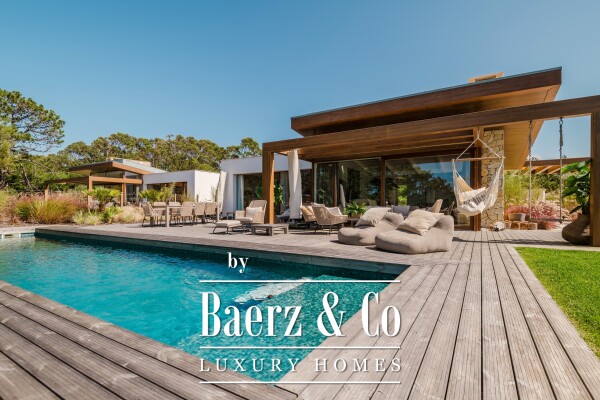 photo 3 Luxury villa with views over the Atlantic Ocean and the Obidos Lagoon in Golf Resort