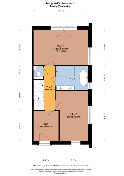 Floor Plan 4 - Swingboei 3