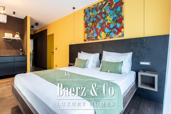 photo 2 Podstrana, apartment villa with swimming pool and roof terrace