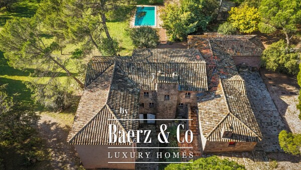 photo 10 Exceptional Villa between Cannes & St Tropez – Close to the beach – Set on a 10,000 m² Park