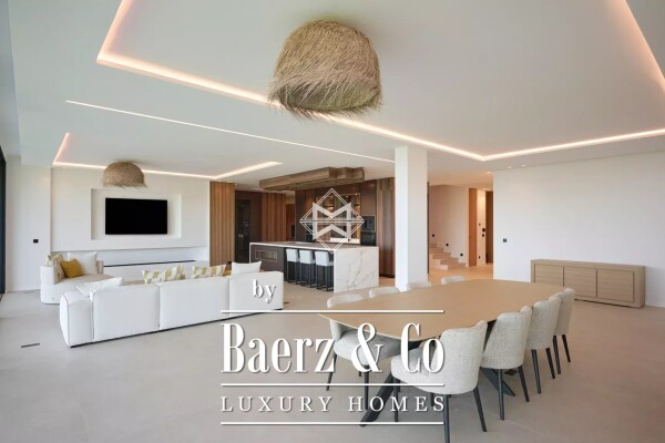 photo 9 New villa with sea view