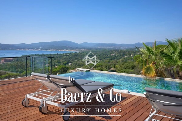 photo 5 Superb contemporary villa with panoramic sea view