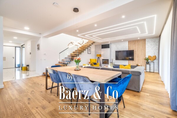 photo 4 Zaprešić, Kalamiri – Modern newly built house in a prime location, 330 m²