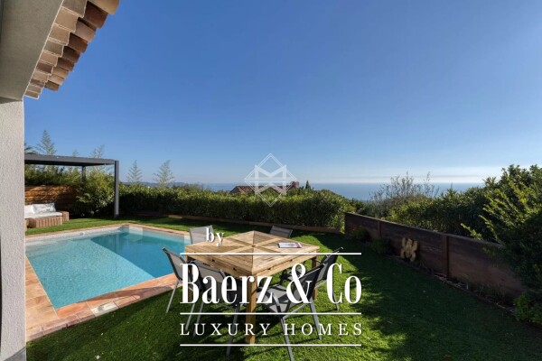 photo 3 Panoramic Sea View - La Croix-Valmer - Turnkey Villa