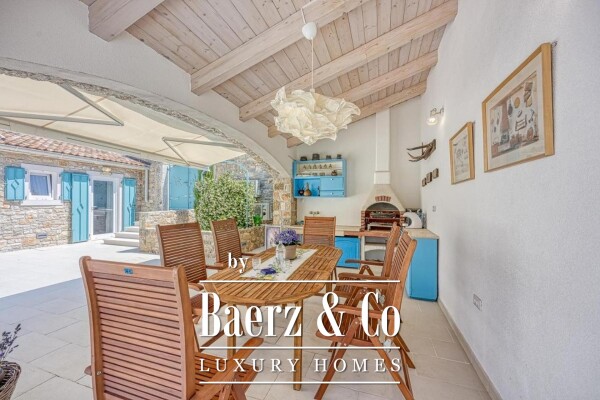 photo 28 Istria, Selina – Authentic Renovated 260m² Stone Villa with a Pool