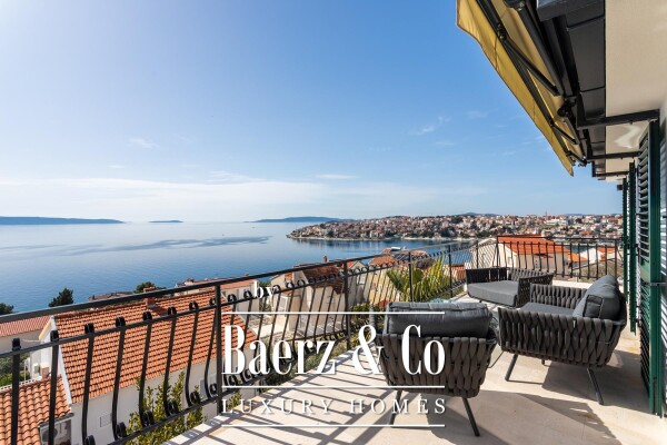 photo 7 Ciovo, luxury villa with pool and sea view